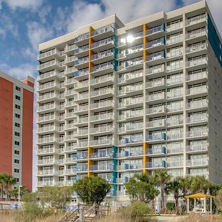 Breathtaking Oceanfront Views - Atlantica Towers Condo Мертл-Біч Екстер'єр фото