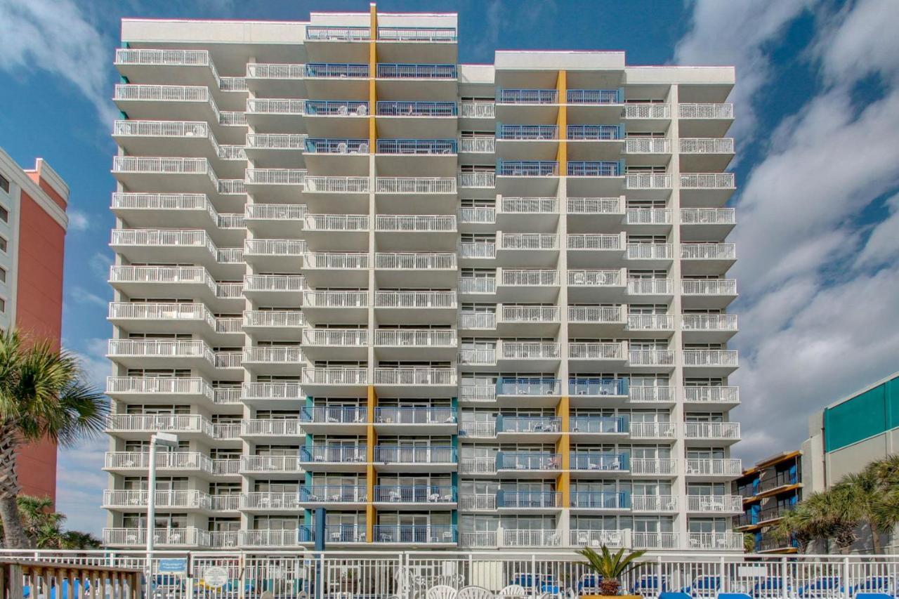 Breathtaking Oceanfront Views - Atlantica Towers Condo Мертл-Біч Екстер'єр фото