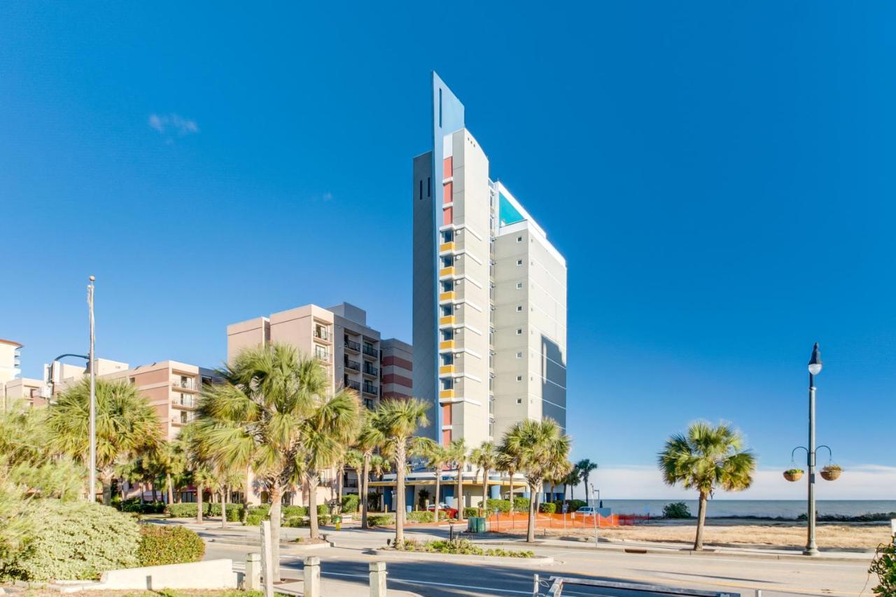 Breathtaking Oceanfront Views - Atlantica Towers Condo Мертл-Біч Екстер'єр фото