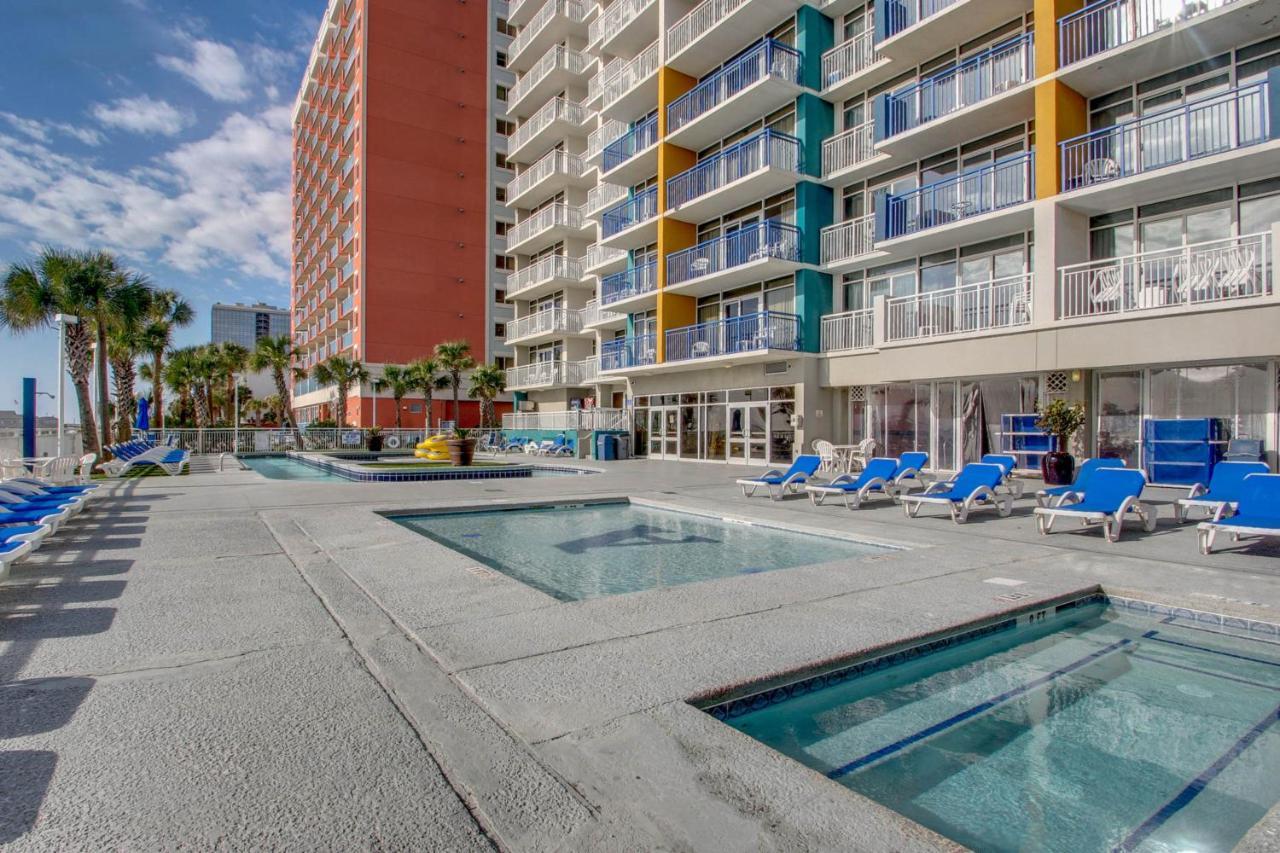 Breathtaking Oceanfront Views - Atlantica Towers Condo Мертл-Біч Екстер'єр фото